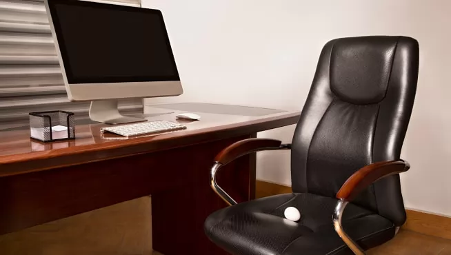 What is a Leather Office Chair